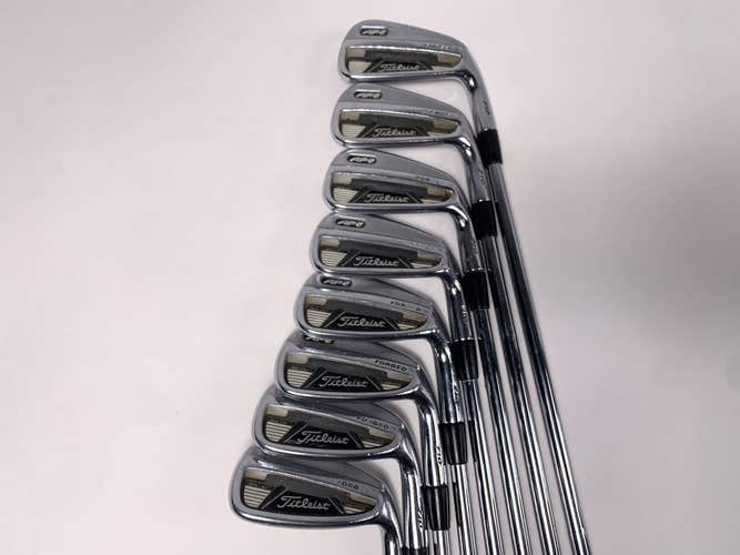 Titleist 710 AP2 Iron Set 4-PW+GW True Temper Dynamic Gold S300 Stiff Mens RH