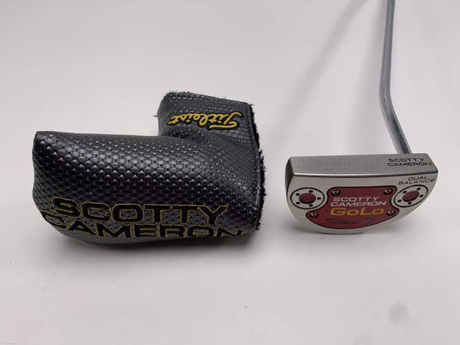 Scotty Cameron Golo 7 Dual Balance 2014 Putter 38" Mens RH