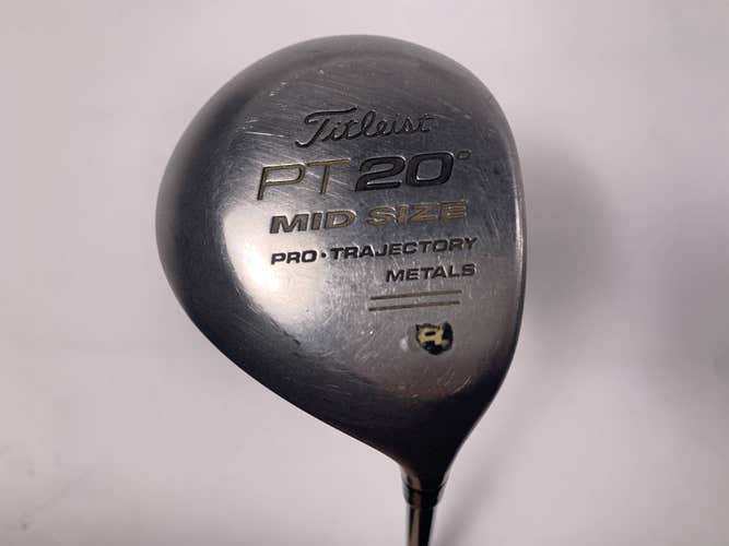 Titleist PT Midsize 7 Fairway Wood 20* MS-209 Wedge Steel Mens RH