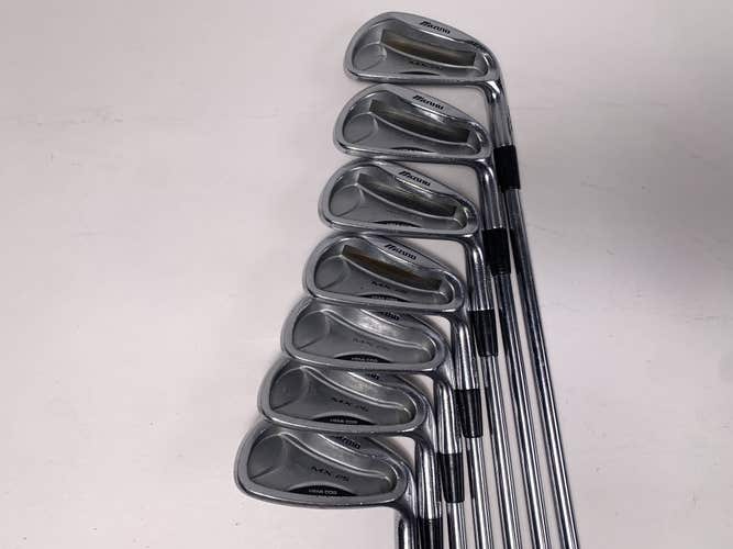 Mizuno MX 25 Iron Set 4-PW True Temper Dynalite Gold R300 Regular Steel Mens RH