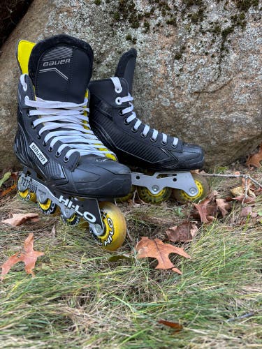 Bauer Inline Skates Size 5