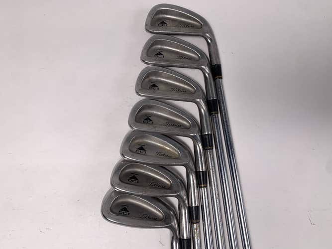 Titleist DCI Black Oversize + Iron Set 4-PW Tri-Spec Regular Steel Mens RH