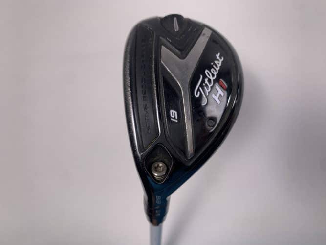 Titleist 818 H1 3 Hybrid 19* Fujikura Atmos HB Tour Spec 8x Extra Stiff LH