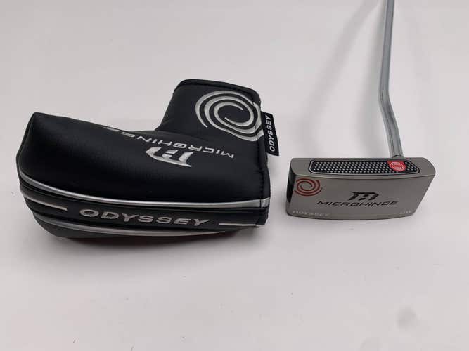 Odyssey Microhinge Double Wide DB Putter 35" Mens RH HC NEW