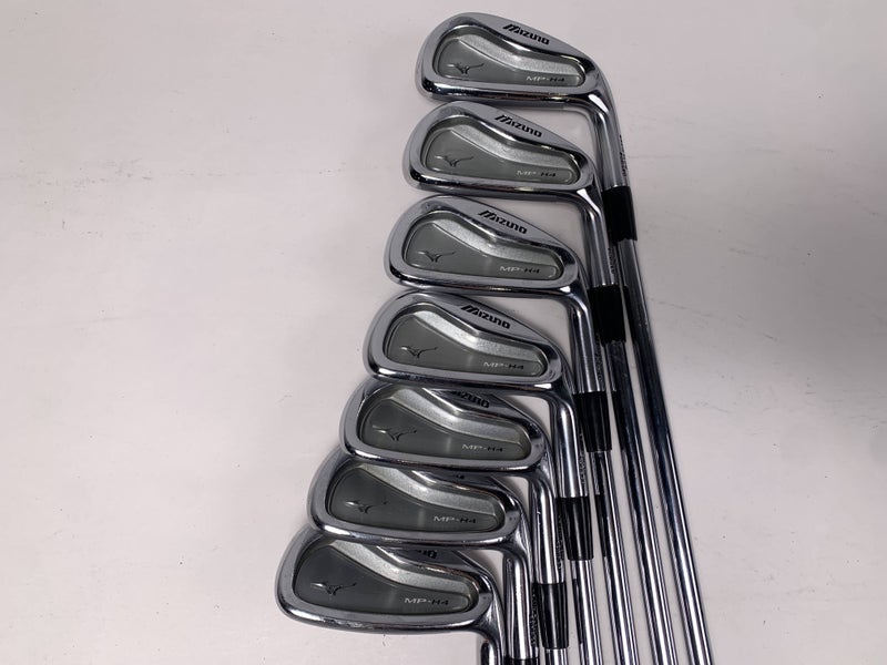 Mizuno MP H4 Iron Set 4-PW True Temper XP 105 R300 Regular Steel Mens RH