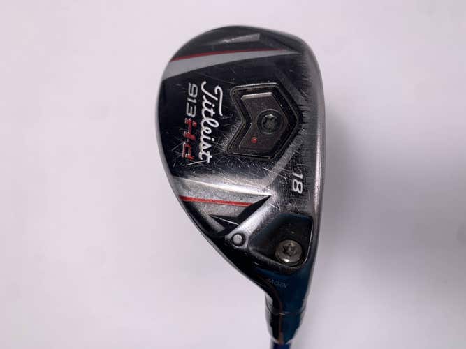 Titleist 913 H 2 Hybrid 18* Mitsubishi Rayon Diamana S+72 72g Extra Stiff RH