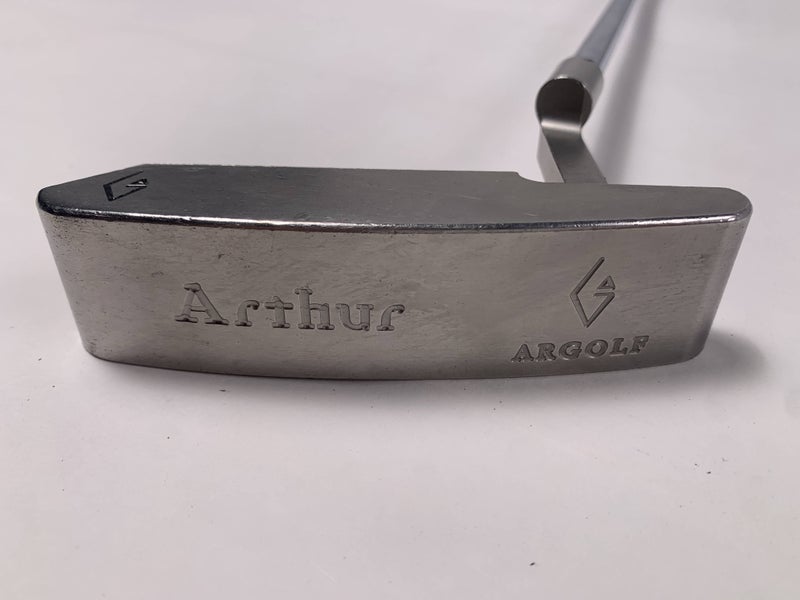 ARGOLF Arthur Putter 34.75" SuperStroke Tour 2.0 Mens RH