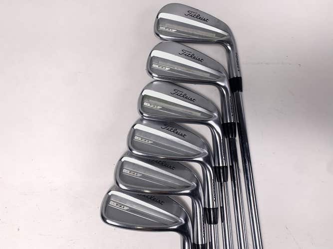 Titleist T150 2023 Iron Set 5-PW NS Pro Modus 3 Tour 105 Stiff Steel Mens RH