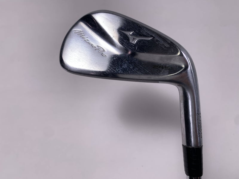 Mizuno Pro 245 Single 6 Iron OBAN CT-100 Stiff Steel Mens RH