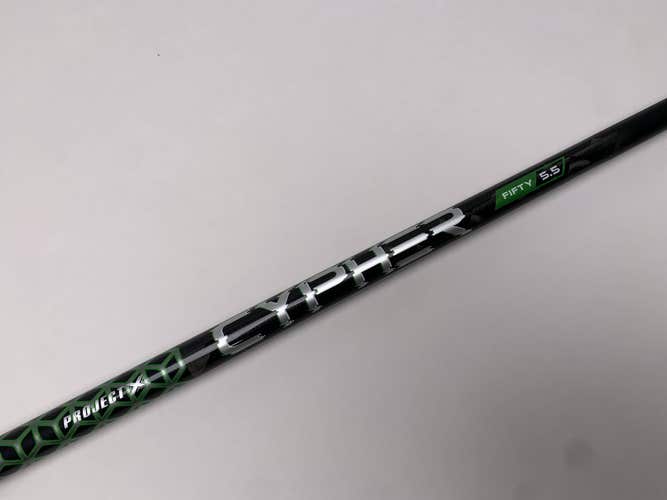 Project X Cypher Fifty 5.5 50g Regular Graphite Fairway Wood Shaft 42.25"-PXG
