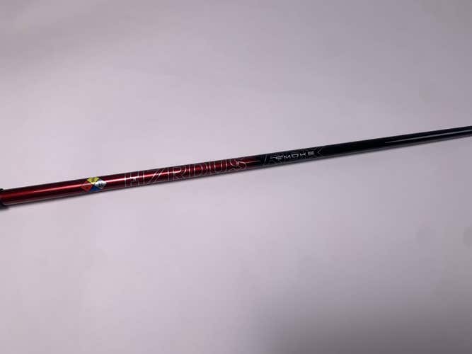 Project X HZRDUS RDX Smoke Red 6.0 50g Stiff Graphite Driver Shaft 44"-Ping