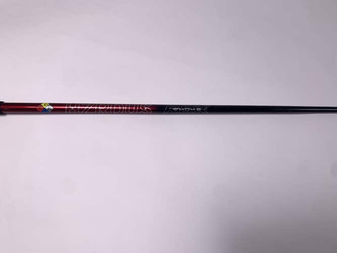 Project X HZRDUS RDX Smoke Red 6.0 80g Stiff Graphite Hybrid Shaft 39"-Ping