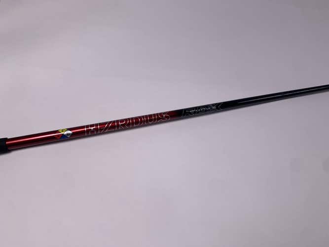 Project X HZRDUS RDX Smoke Red 6.0 80g Stiff Graphite Hybrid Shaft 39.5"-Ping