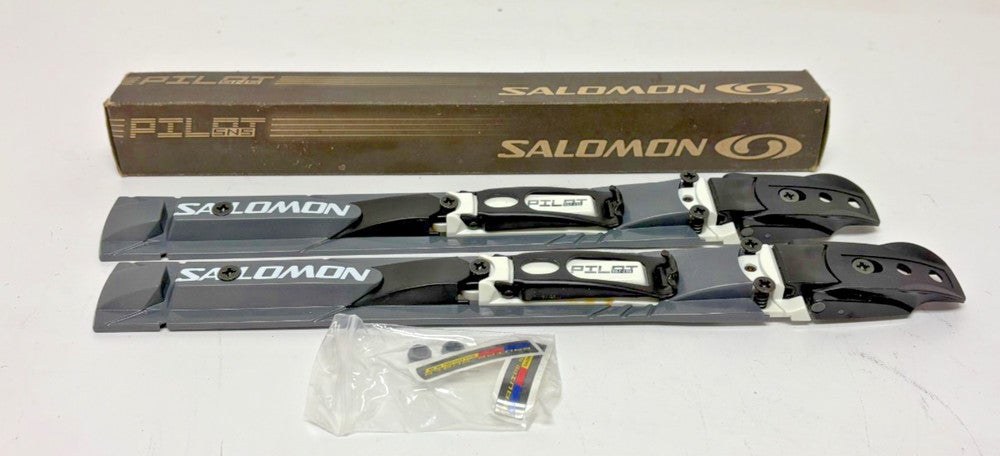 Salomon PilotEQSK SNS Pilot Cross Country Ski Bindings NEW Fast Shipping