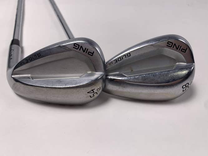 Ping Glide 3.0 Wedge Set 54* 12 | 58* 6 Black Dot Z-Z115 Wedge Steel Mens RH