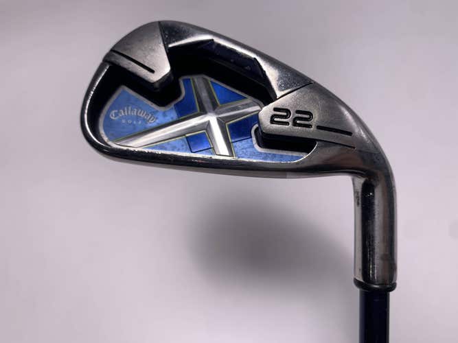 Callaway X-22 Single 5 Iron 45g Ladies Graphite Womens RH Midsize Grip