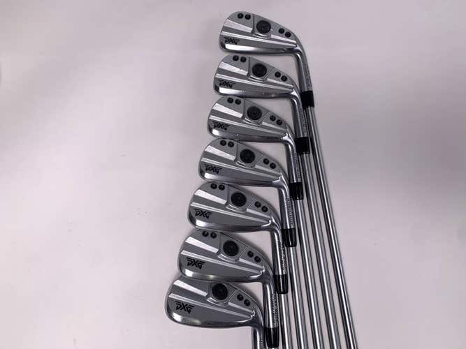 PXG 0311 P GEN4 Iron Set 4-PW KBS Tour C-Taper Lite 105g Regular Steel Mens RH
