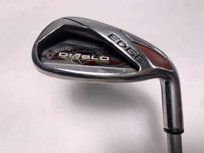 Callaway Diablo Edge Single 9 Iron 55g Ladies Graphite Womens RH