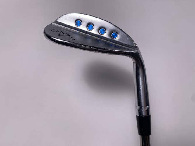 Callaway Jaws MD5 Platinum Chrome Sand Wedge SW 56* 12W Recoil F1 Ladies RH