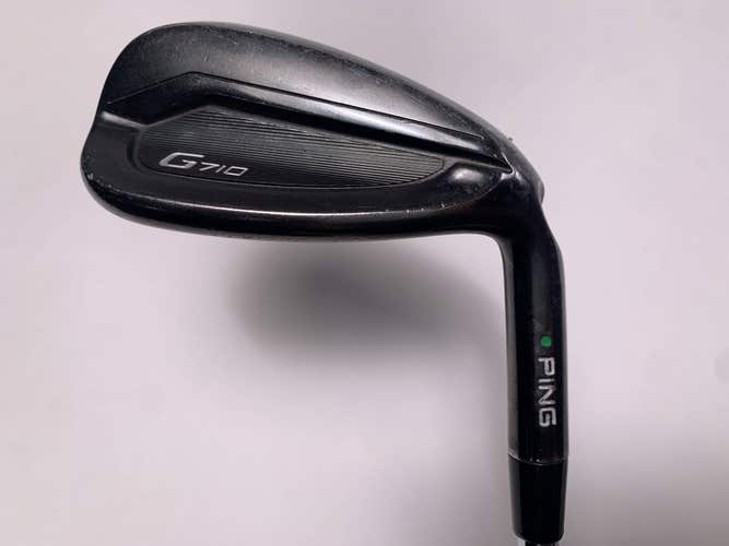 Ping G710 Pitching Wedge PW Green Dot 2* Up Dynamic Gold S300 Stiff RH