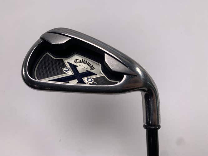 Callaway X-20 Single 6 Iron 75g Regular Graphite Mens RH