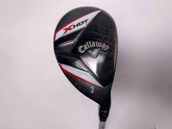 Callaway X Hot 19 3 Hybrid 19* 65g Regular Graphite Mens RH