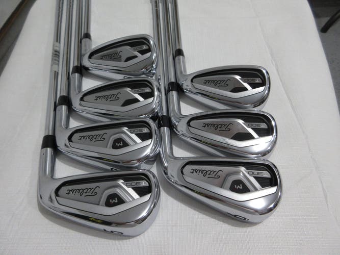 Titleist 2021 T300 Iron Set - 5-PW, AW - AMT Red S300 Stiff Flex Steel - NEW