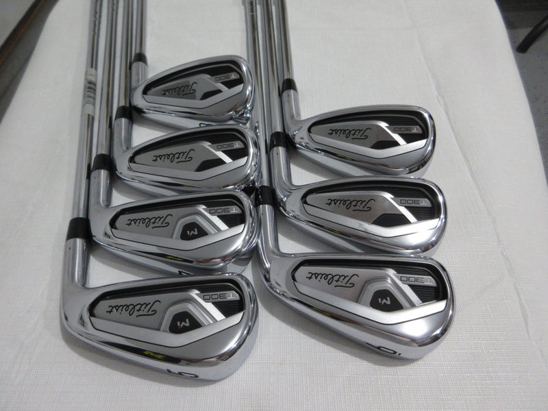 Titleist 2021 T300 Iron Set - 5-PW, AW - AMT Red S300 Stiff Flex Steel - NEW