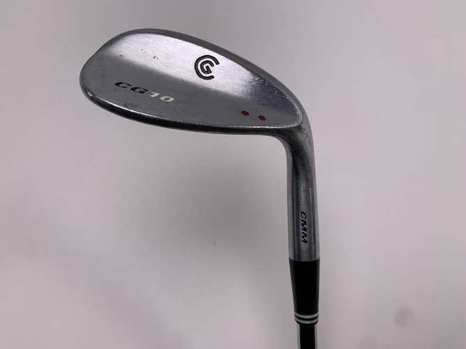 Cleveland CG10 Sand Wedge SW 58* True Temper Dynamic Gold Wedge Steel Mens RH