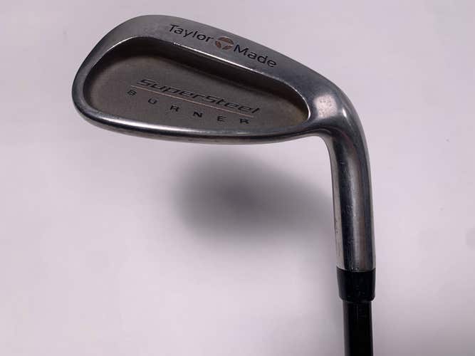 TaylorMade Supersteel Pitching Wedge PW Bubble R-80 Regular Graphite Mens RH