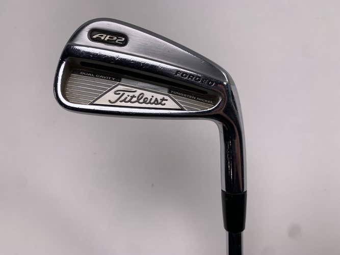 Titleist 710 AP2 Single 6 Iron Project X Rifle Precision 5.5 Wedge Steel Mens RH