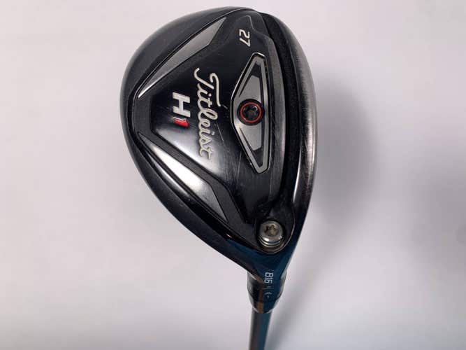 Titleist 816 H1 6 Hybrid 27* Diamana Blue S+70 HY 70g Stiff RH Oversize Grip