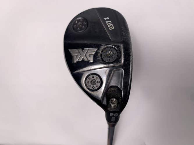 PXG 0317 X Proto 6 Hybrid 28* Fujikura Pro 2.0 7-R Regular Graphite Mens RH