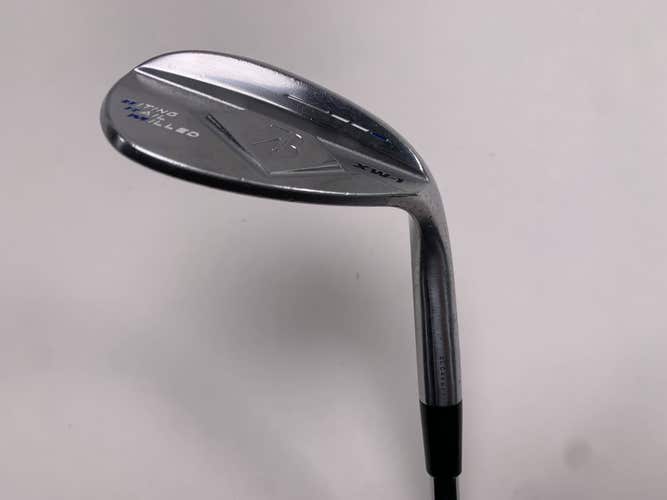 Bridgestone Tour B XW-1 Satin Chrome Lob Wedge LW 60* 10 NS Pro Modus 3 Mens RH