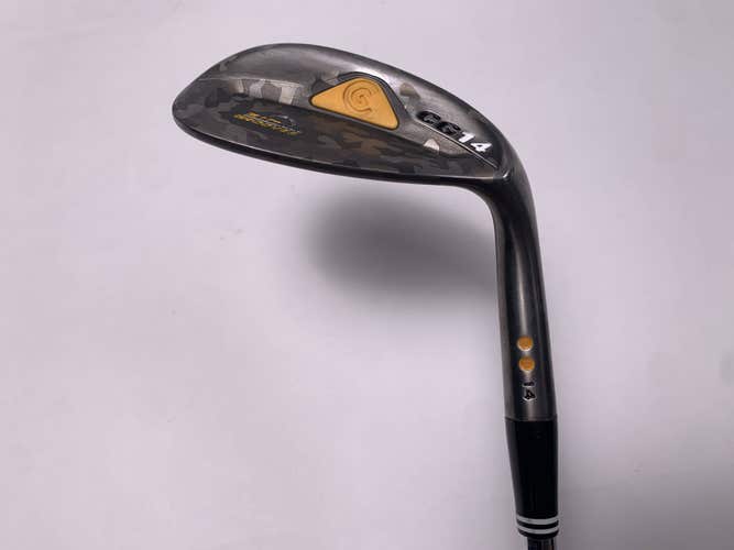 Cleveland CG14 Camo Sand Wedge SW 56* 14 Precision Rifle 6.5 Extra Stiff RH