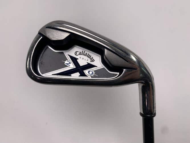 Callaway X-20 Single 4 Iron 75g Stiff Graphite Mens RH