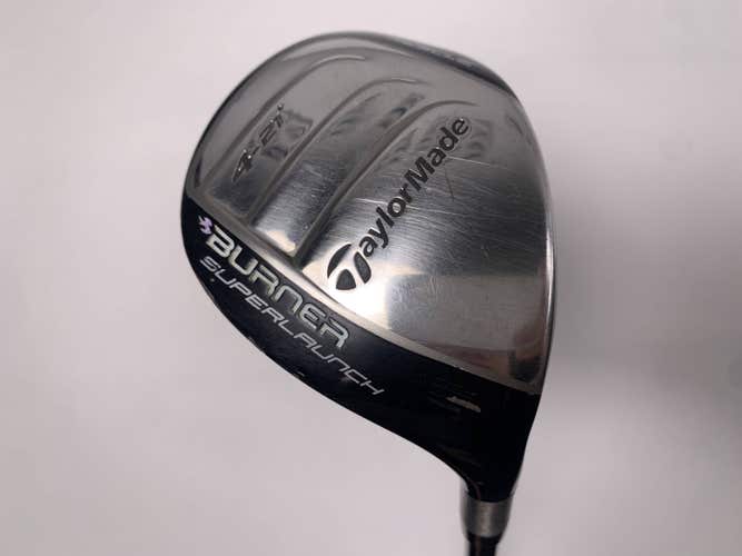 TaylorMade Burner Superlaunch 4 Hybrid 21* REAX 50g Ladies Graphite Womens RH