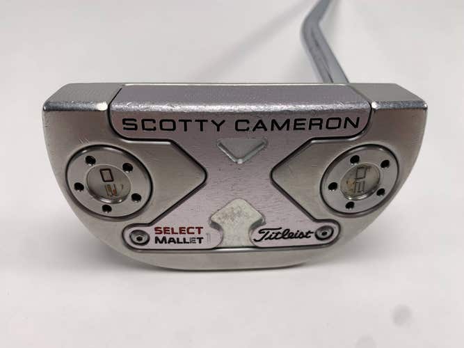Scotty Cameron Select Newport M1 Mallet 2016 Putter 32" Mens RH