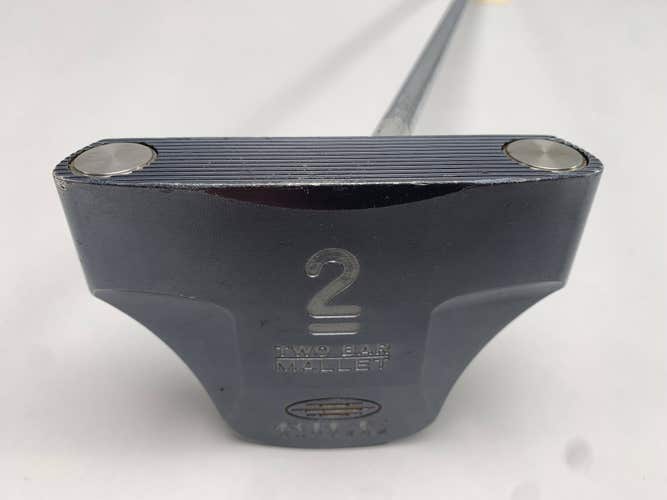 Guerin Rife Two Bar Mallet Putter 34" Mens RH