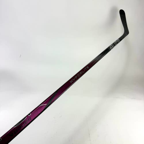 Repaired Left Handed Bauer Maroon Hyperlite 2 - P92 Curve 87 Flex - #F166