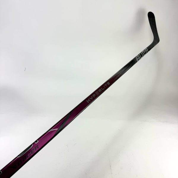 Repaired Left Handed Bauer Maroon Hyperlite 2 - P92 Curve 87 Flex - #F166
