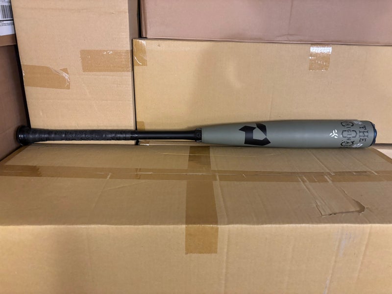 Used 2025 DeMarini Goods 2-Piece BBCOR Baseball Bat - 33 Inch/30oz.