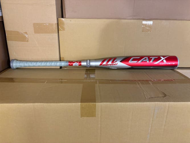 Used 2023 Marucci Cat X Composite USSSA Baseball Bat - 32 Inch/27oz.