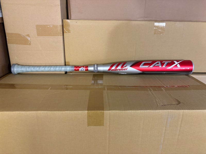 Used 2023 Marucci Cat X Composite USSSA Baseball Bat - 32 Inch/27oz.