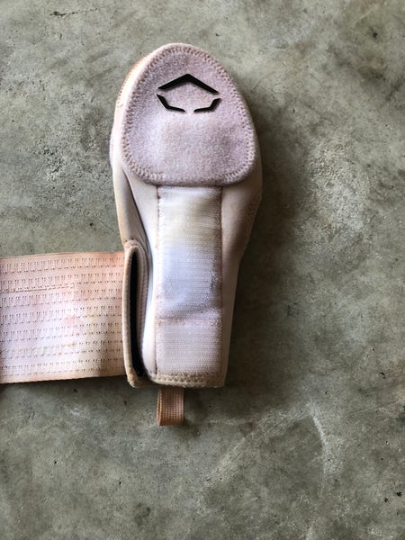 White Junior EvoShield Sliding Mitt (Used)