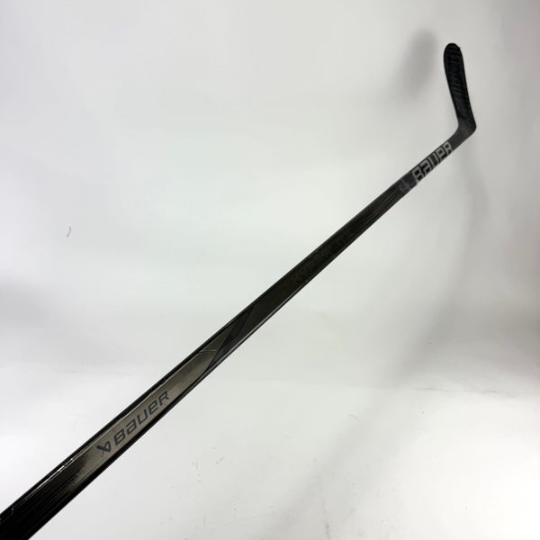 Repaired Left Handed Bauer Black Hyperlite 2 - P28M Curve 65 Flex - #F167