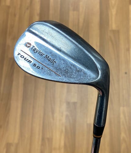 TaylorMade 50 Degree Wedge Steel