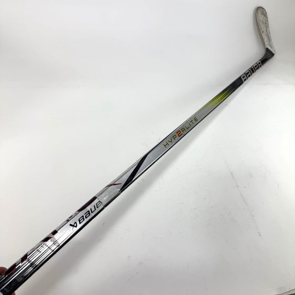 Repaired Left Handed Bauer Hyperlite 2 - P92 Curve 77 Flex - #F168