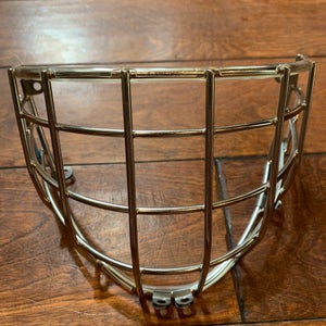 Warrior R/F1 Stainless Steel Certified Square Bar Cage Sr Size 1 MSRP $79.99 *Read Full Description*
