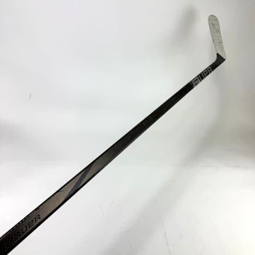 Repaired Left Handed Bauer Black Hyperlite 2 - 87 Flex P92 Curve - #F169